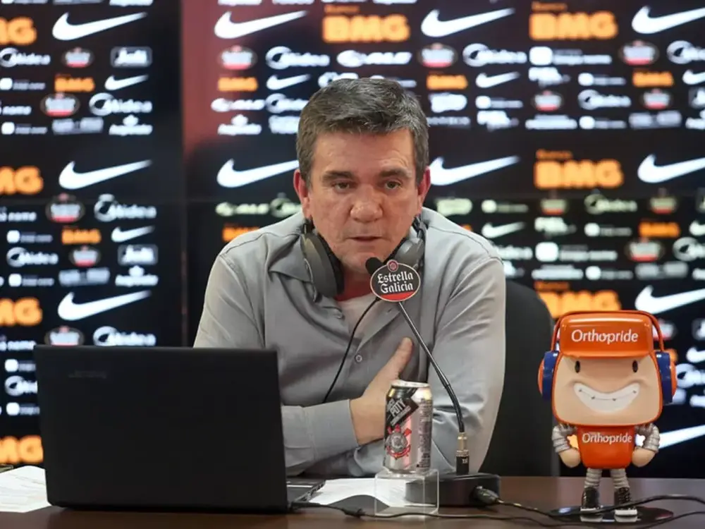 Corinthians expulsa ex-presidente Andrés Sánchez do quadro social