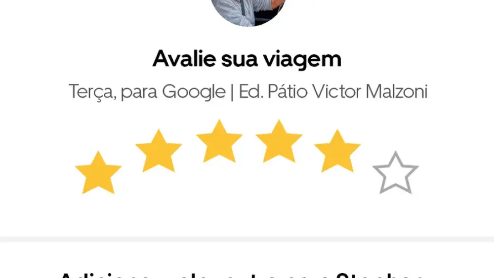 Uber lança 6 estrelas exclusivo no Brasil para torcer pelo hexa