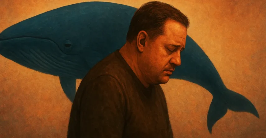 A Baleia: A dolorosa redenção de Fraser em Aronofsky te toca