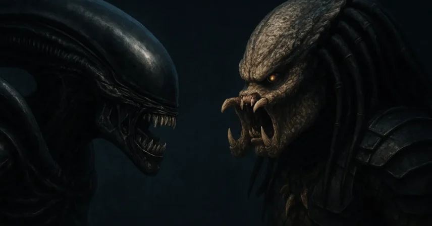 Alien vs Predador: resumo sem spoilers, bem direto em 1 min