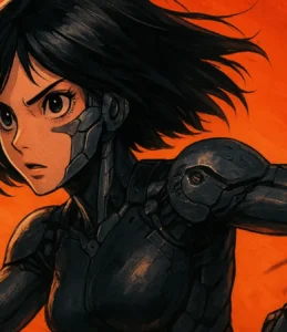 Alita: Anjo de Combate de Rodriguez, cyborg e mangá em ação!