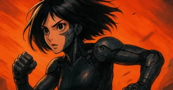 Alita: Anjo de Combate de Rodriguez, cyborg e mangá em ação!