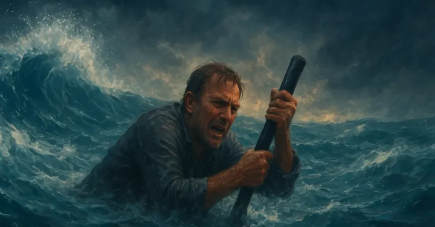 Apocalipse Aquático: Costner Luta Por Sobrevivência Intensa!