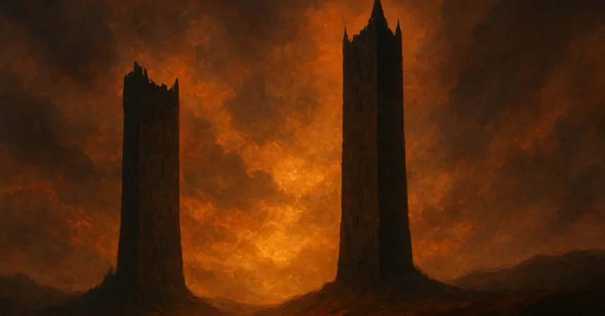 As Duas Torres: Batalhas Épicas que Definiram o Destino