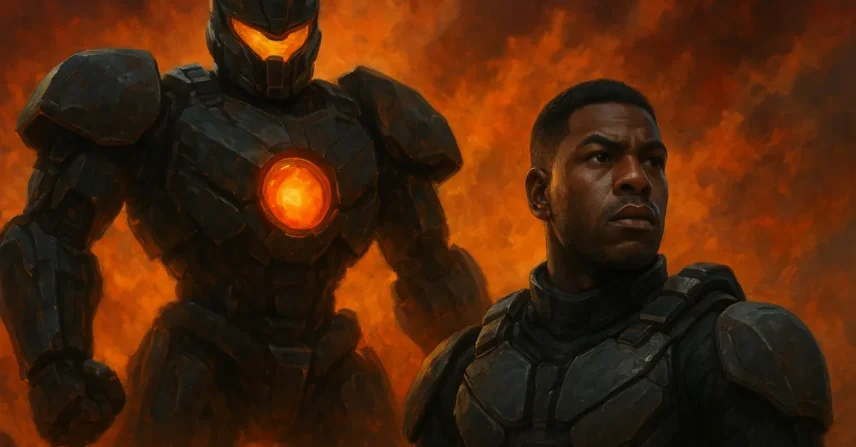 Círculo de Fogo: Uprising – Boyega e a Batalha dos Jaegers!