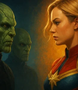 Capitã Marvel Anna Boden Brie Larson Skrulls Carol Danvers