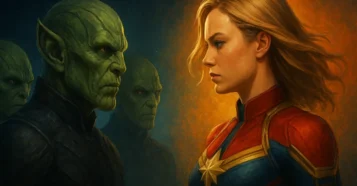 Capitã Marvel Anna Boden Brie Larson Skrulls Carol Danvers