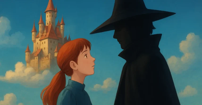Castelo Animado: Romance mágico de Howl e Sophie de Miyazaki