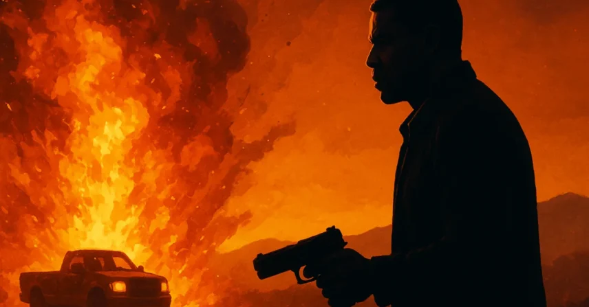 Chama da Vingança: Denzel em Resgate Explosivo no México Agora