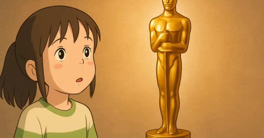 Chihiro e Ghibli: Vitória histórica no Oscar que você precisa!