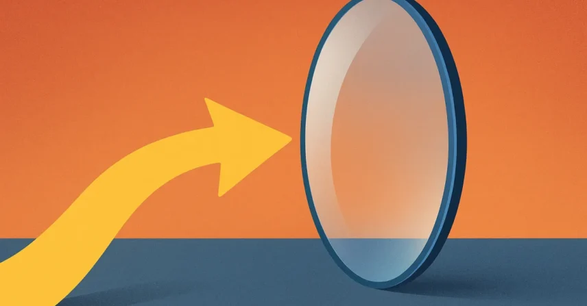 Curvatura da Lente: Segredo Visual Que Engana Seus Olhos!