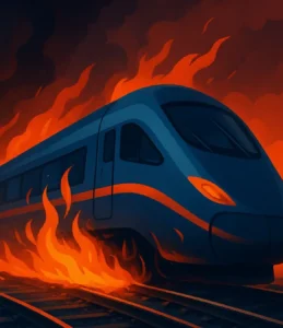 Denzel e Pine: Corrida Eletrizante em Trem Desgovernado Hoje