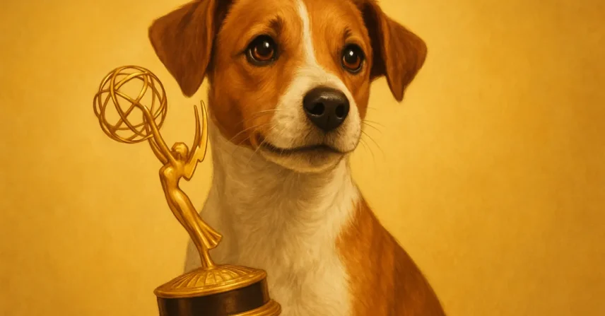 Dom Pixote (1958): O cão herói da TV que surpreendeu com Emmy!