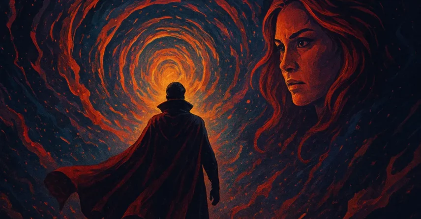 Doutor Estranho Multiverso Loucura Sam Raimi Wanda Scarlet