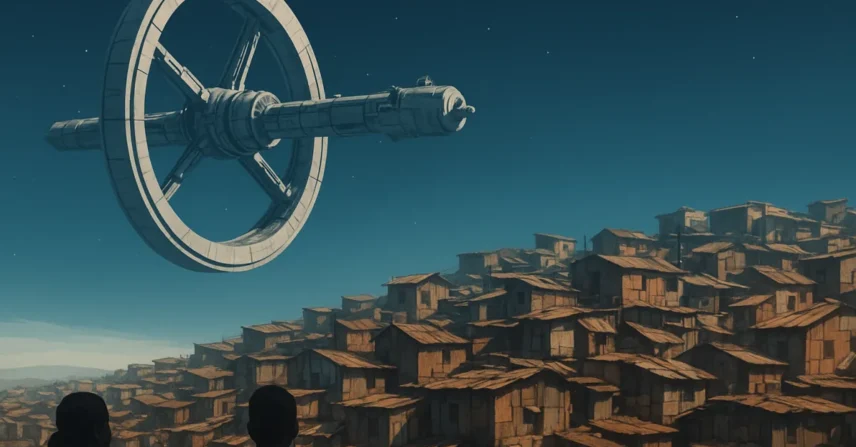 Elysium Neill Blomkamp Matt Damon estação espacial desigualdade