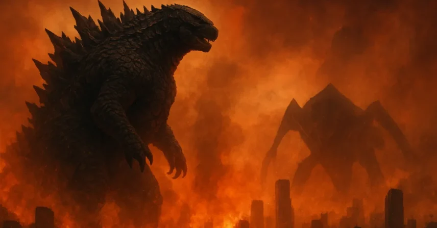 Godzilla (2014): Edwards, Cranston e a Ameaça MUTO Revelada