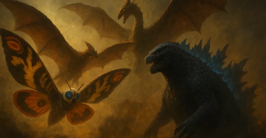 Godzilla: Rei dos Monstros – Mothra, Rodan e Ghidorah!