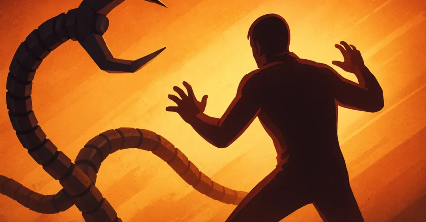 Homem-Aranha 2: Tobey Maguire e Octopus em Batalha Épica