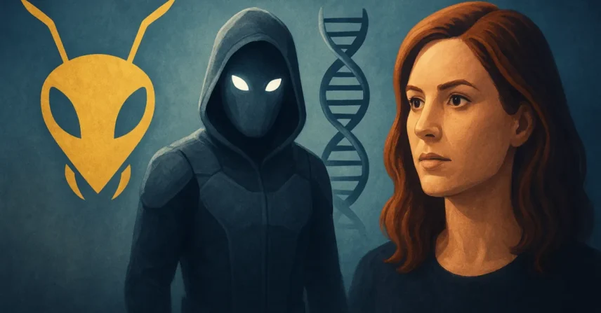 Homem-Formiga e Vespa: Hope, Reed e o segredo de Ghost e Janet