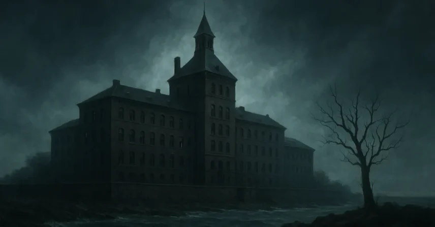 Ilha Amaldiçoada Martin Scorsese Leonardo DiCaprio hospital psiquiátrico