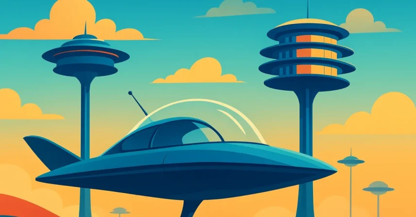 Jetsons (1962): A visão futurista que moldou o nosso mundo!