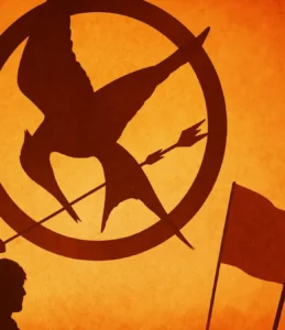 Jogos Vorazes Esperança Parte 1 Francis Lawrence propaganda rebelião