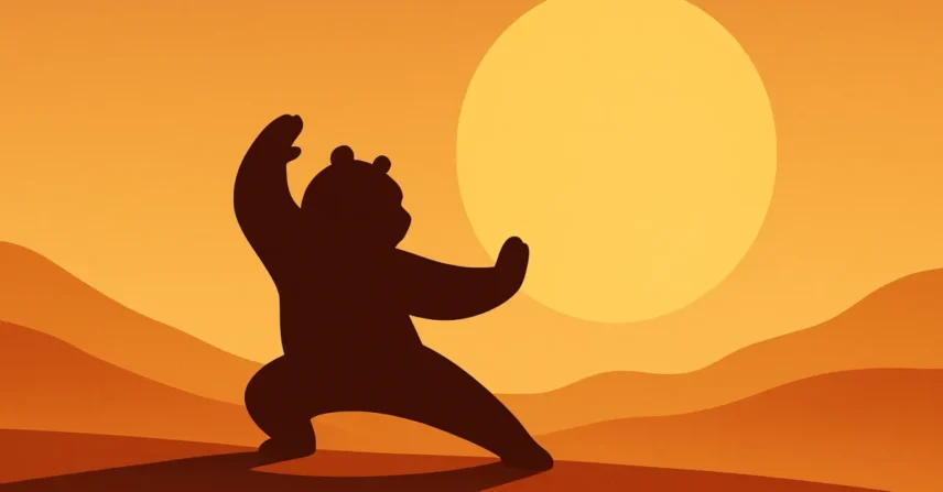 Kung Fu Panda: resumo do filme de comédia, sem spoilers, bem direto