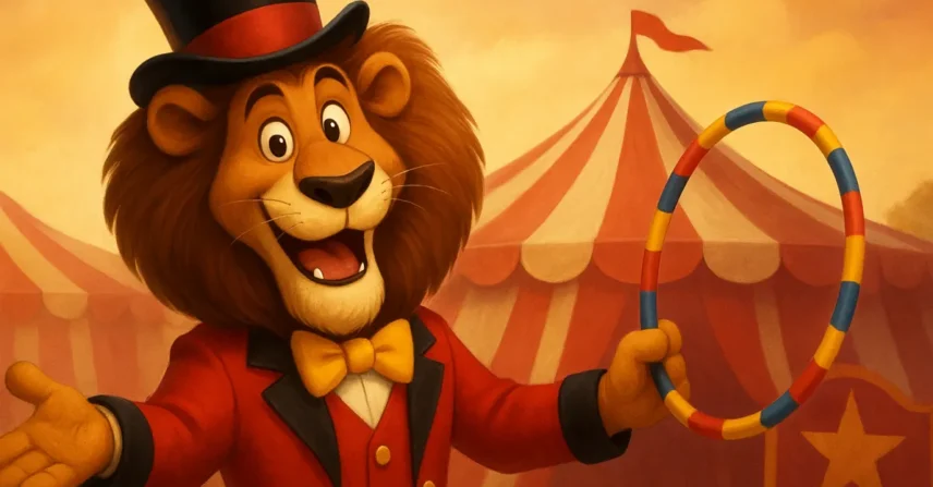 Madagascar 3: Fuga na Europa e a Magia do Circo!