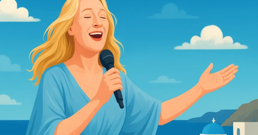 Mamma Mia: Meryl Streep canta ABBA e encanta na Grécia