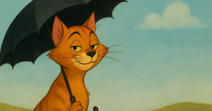 Manda-Chuva (1961): Gato esperto com a voz de Lima Duarte!