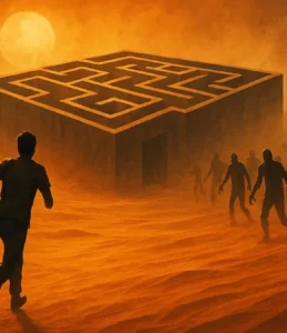 Maze Runner: Prova de Fogo! Deserto, Zumbis e Sobrevivência!