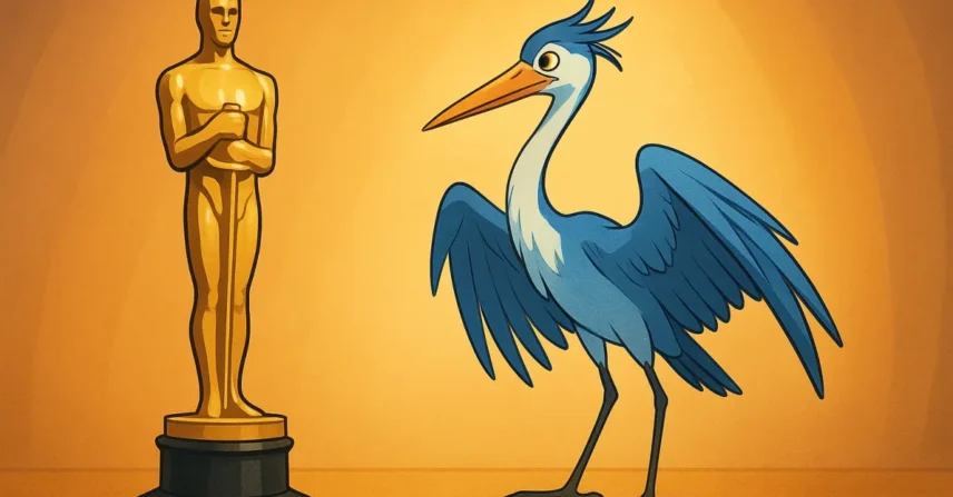 Miyazaki vence Oscar 2024 com ‘O Menino e a Garça’ da Ghibli!