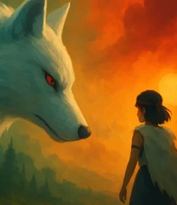 Mononoke: Batalha épica de Miyazaki entre natureza e humanos