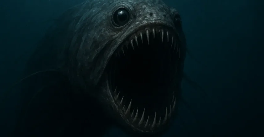 Netflix: 7 Monstros Reais do Abismo Que Vão Chocar Você Hoje!