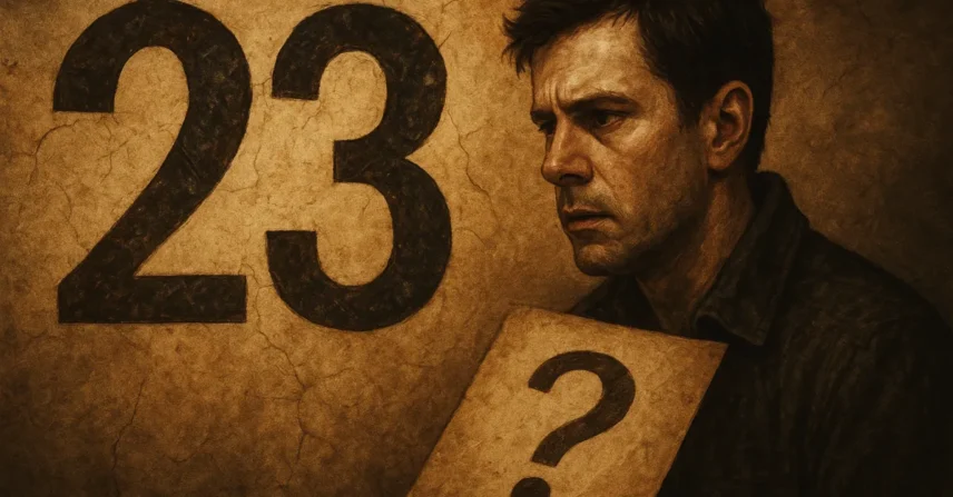 O Número 23: final explicado e pistas que você perdeu agora