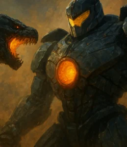 Pacific Rim Guillermo del Toro Charlie Hunnam Kaiju Jaeger