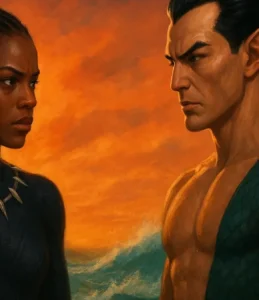 Pantera Negra 2: Wakanda Para Sempre! Shuri e o Desafio de Namor