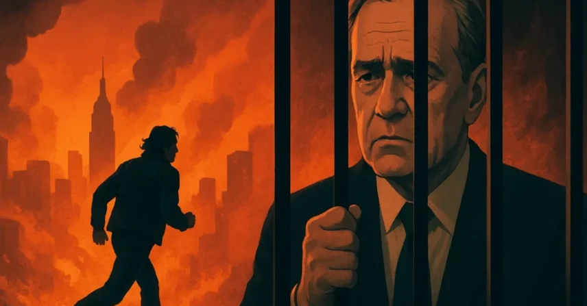 Plissken Resgata: Fuga de NY, Presidente no Caos da Prisão