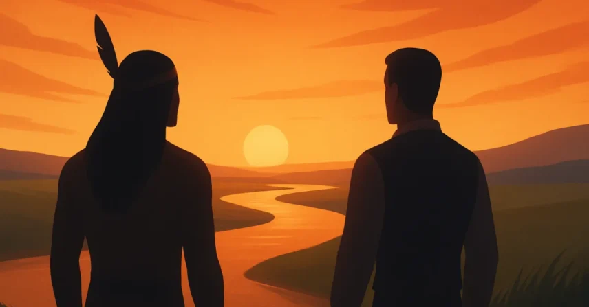 Pocahontas 1995: Kocoum, John Smith e a Lenda do Rio da Disney