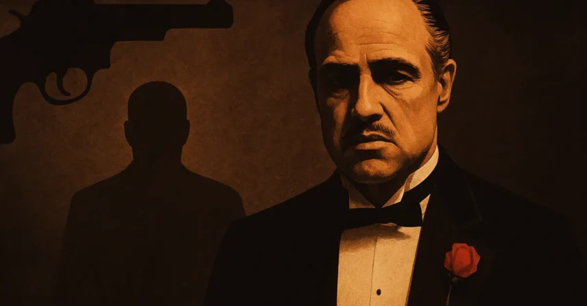 Poderoso Chefão Francis Coppola Marlon Brando Vito Corleone máfia