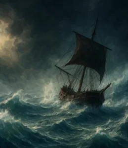 Scott: Naufrágio Brutal! Fúria Incontrolável no Oceano Já!