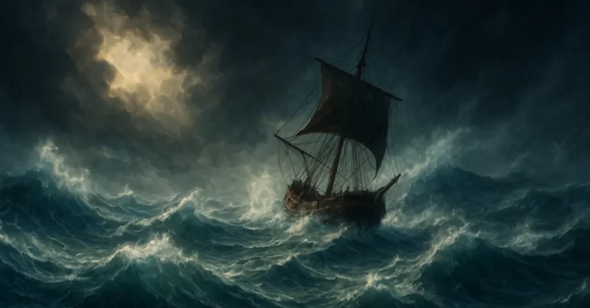 Scott: Naufrágio Brutal! Fúria Incontrolável no Oceano Já!