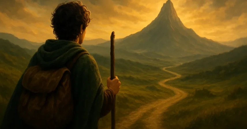 Senhor dos Anéis: A Épica Jornada de Frodo que Marcou Tudo