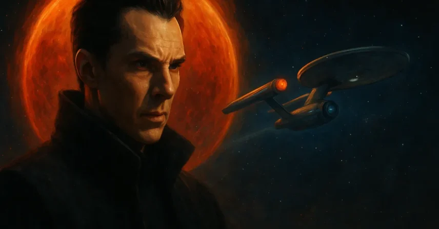 Star Trek Além Escuridão J.J. Abrams Benedict Cumberbatch Khan