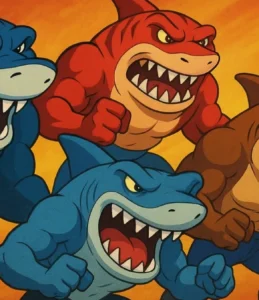 Street Sharks: Tubarões mutantes dominaram a TV 80 com ação