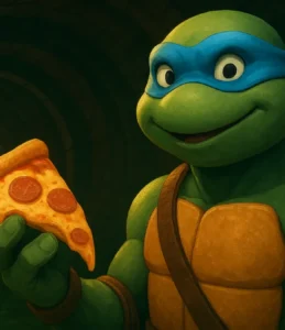 Tartarugas Ninja: Esgotos, pizza e o legado animado dos anos 80!