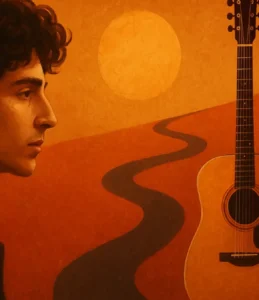 Timothée Chalamet: Como ele dominou a arte de Bob Dylan?