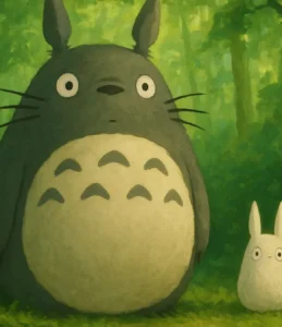 Totoro: Ghibli revela criaturas mágicas da floresta no clássico