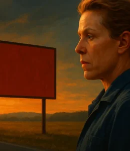 Três Anúncios Secção Missouri Martin McDonagh Frances McDormand vingança