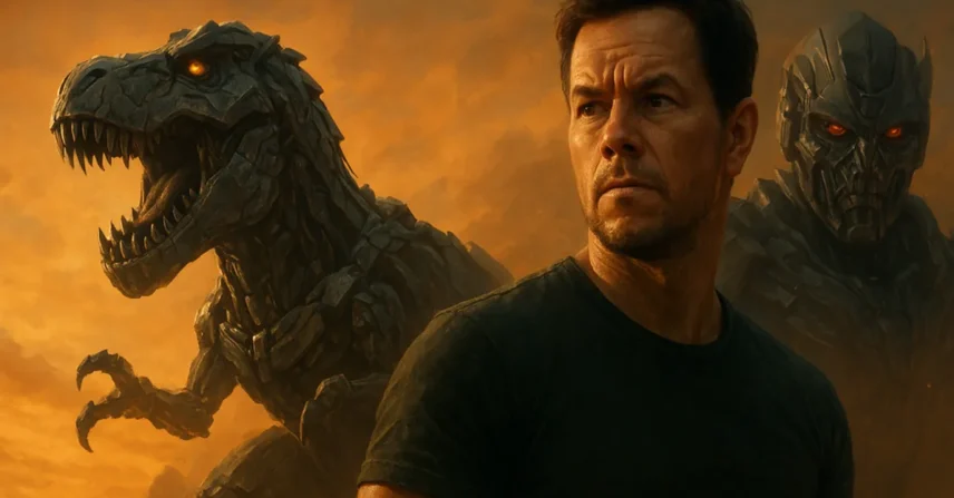 Transformers 4: Wahlberg, Dinobots e o Vilão Lockdown!